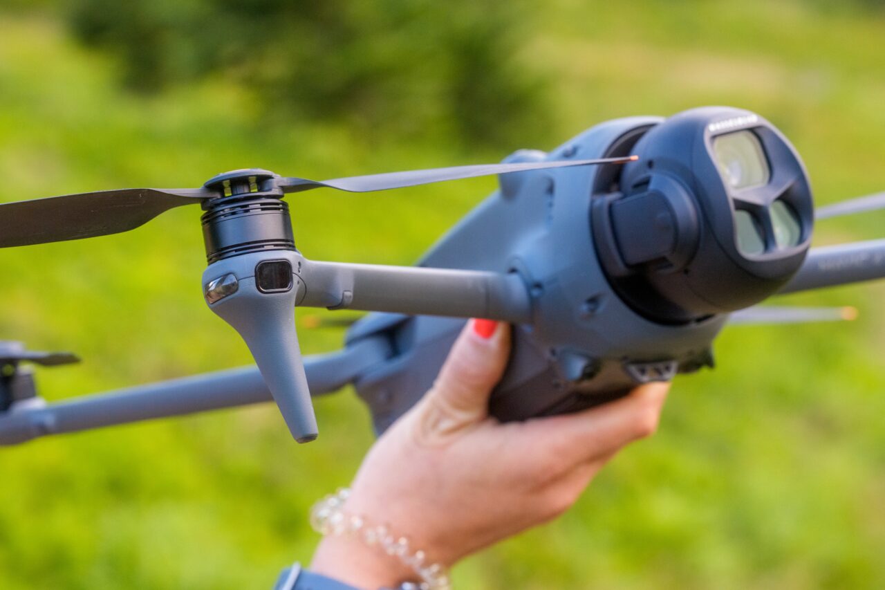 DJI Mavic 4 Pro LiDAR