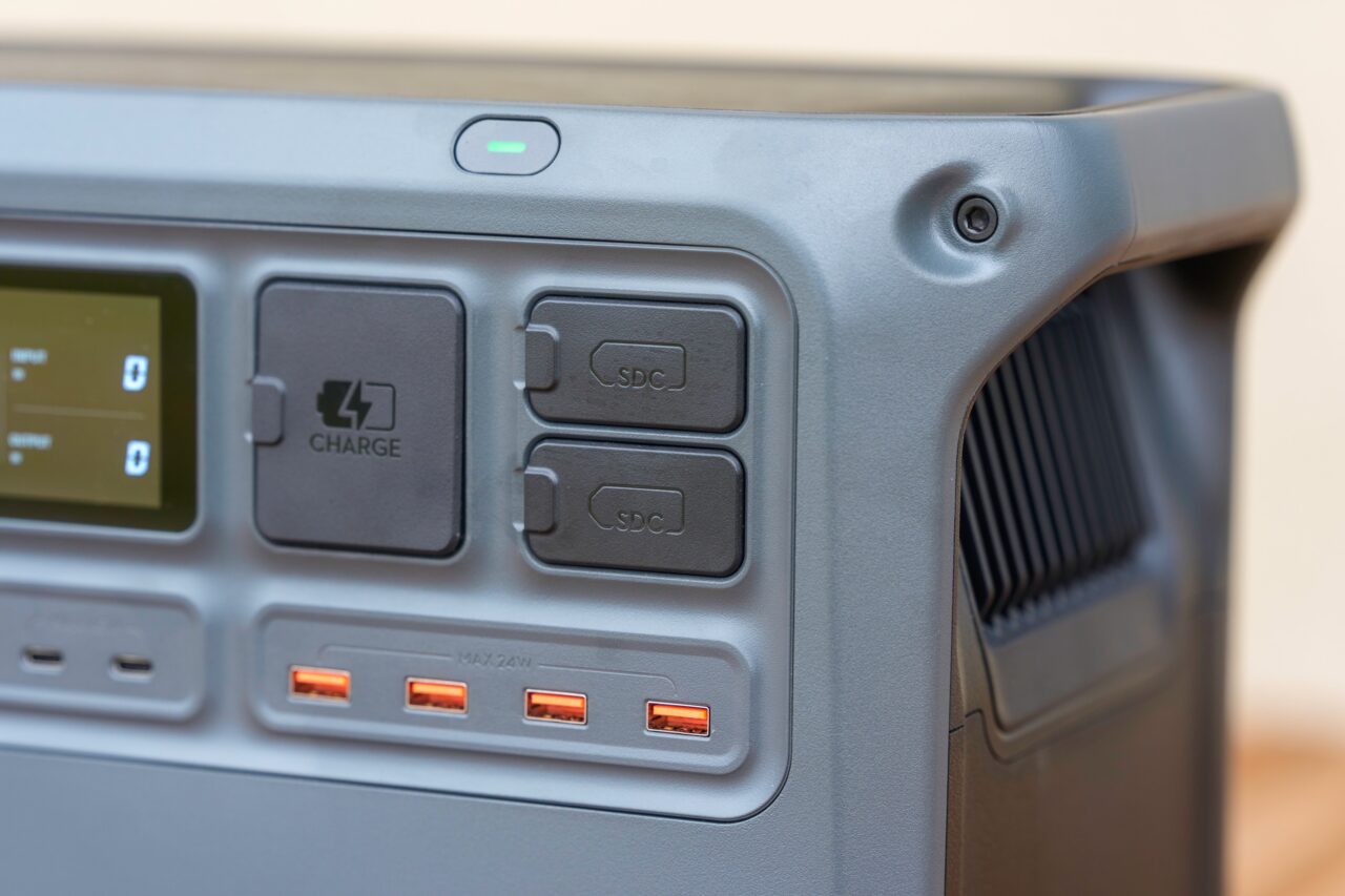 DJI ports SDC