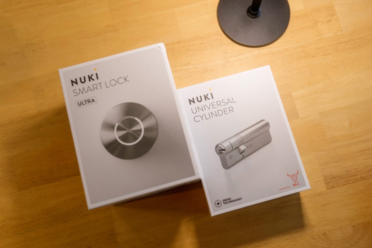 Nuki Smart Lock Ultra cylindre