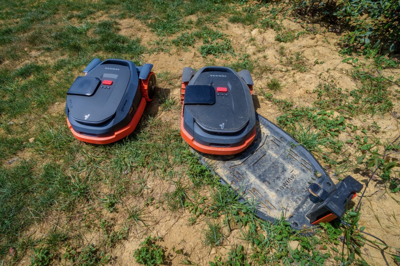 SAV Segway Navimow robot tondeuse
