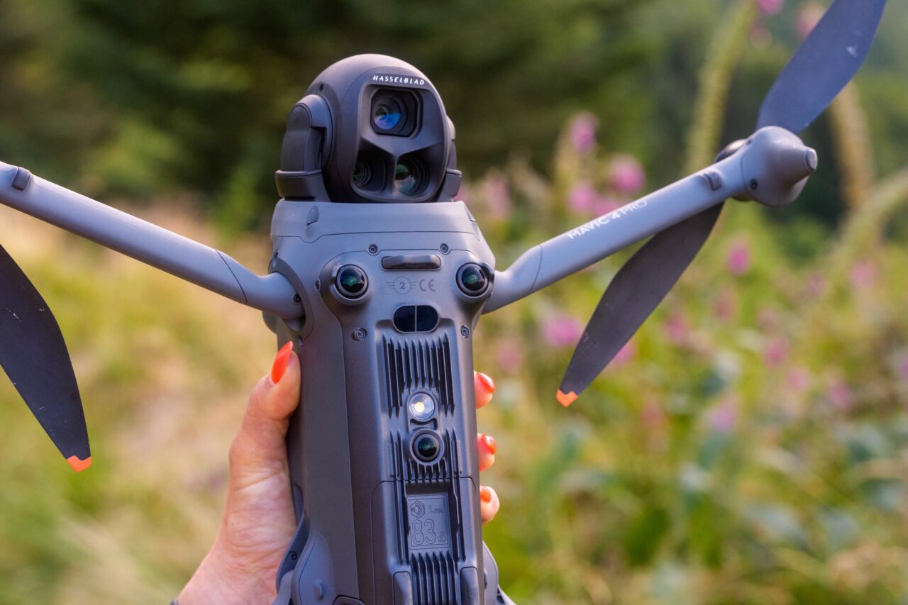 capteurs dji mavic 4 pro
