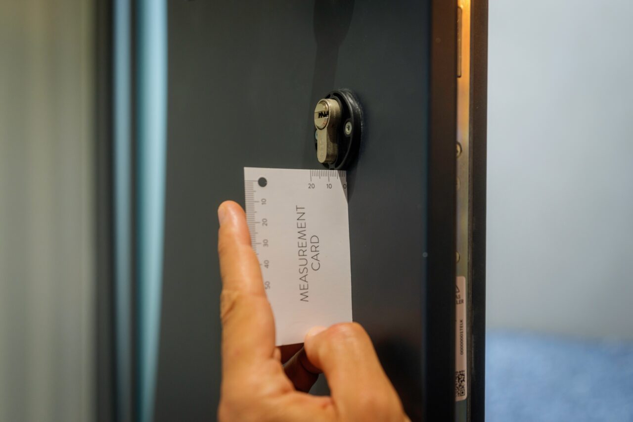 carte mesure serrure nuki smart lock ultra