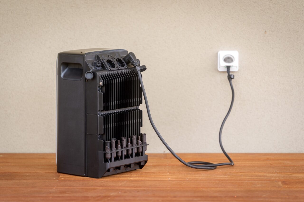 ecoflow stream ultra raccordement electrique