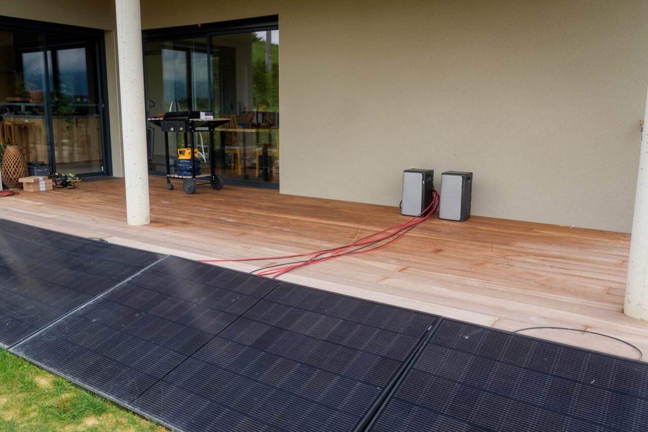 installation solaire ecoflow stream ultra
