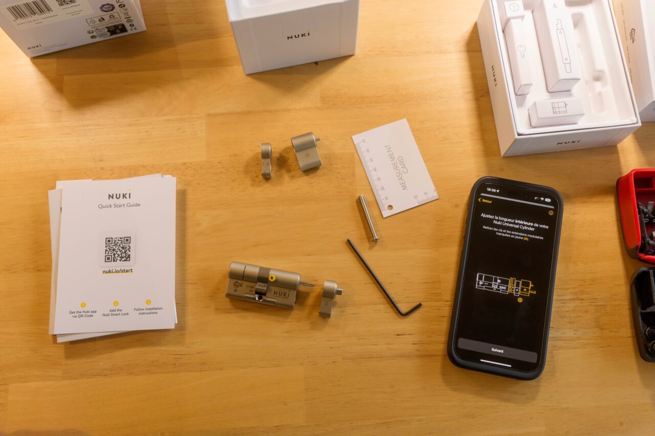 nuki smart lock ultra barillet