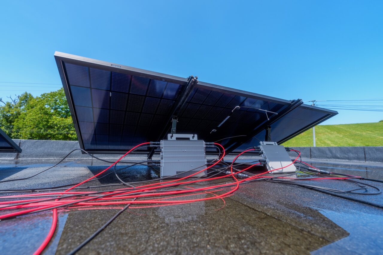 onduleur panneau solaire bifacial