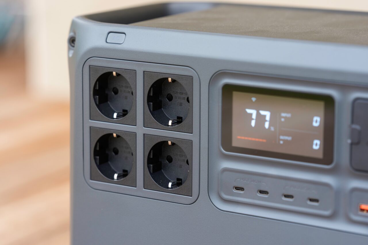 prises AC batterie DJI