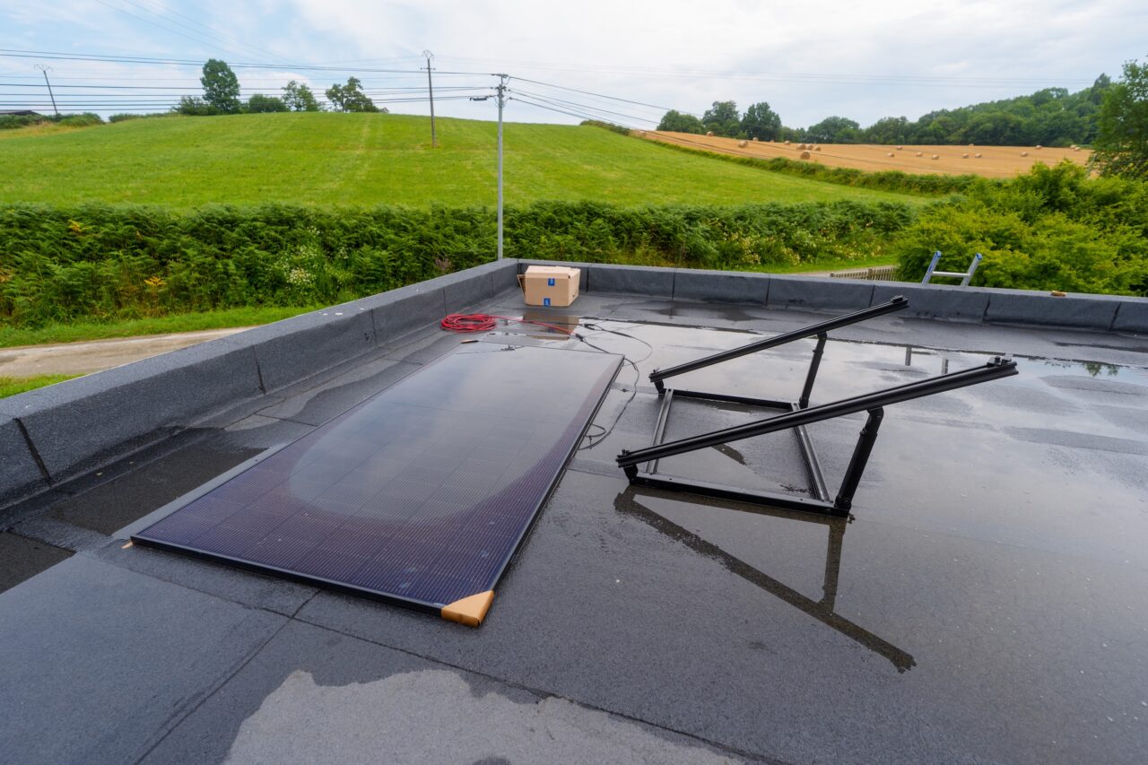 support panneau solaire izypower