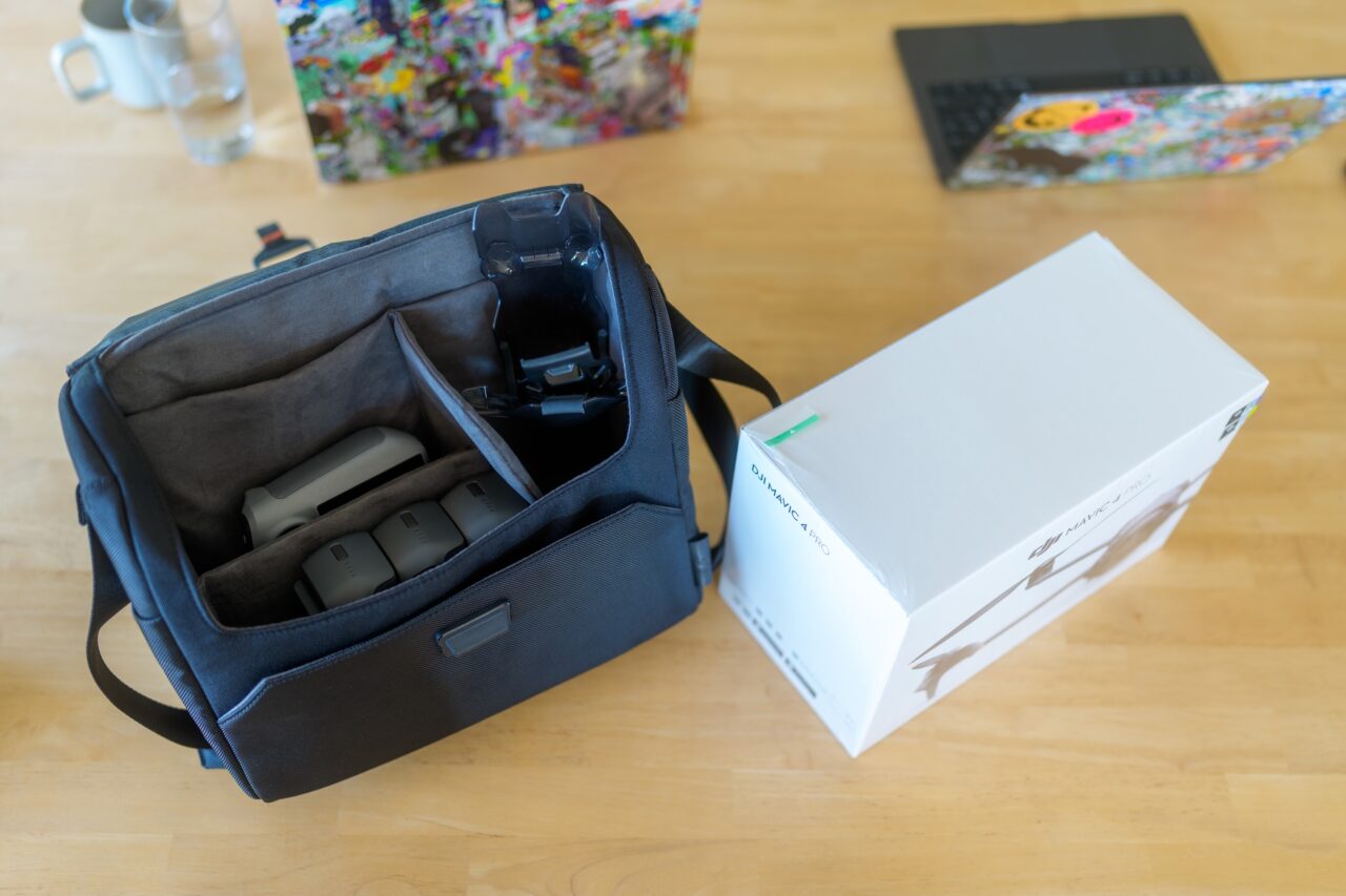 dji mavic 4 pro sous blister sav