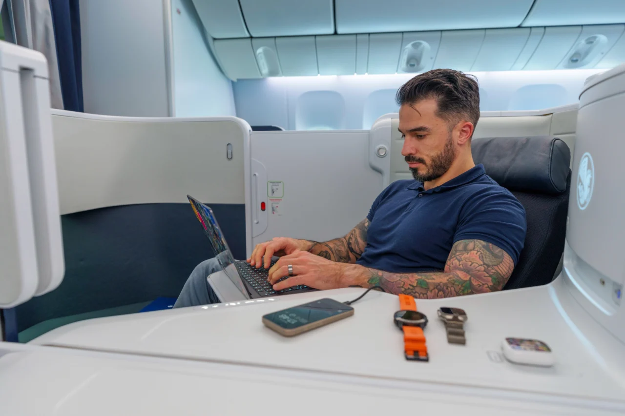 Voler en éco Flying Blue permet de gagner des XP plus rapidement qu'en Business