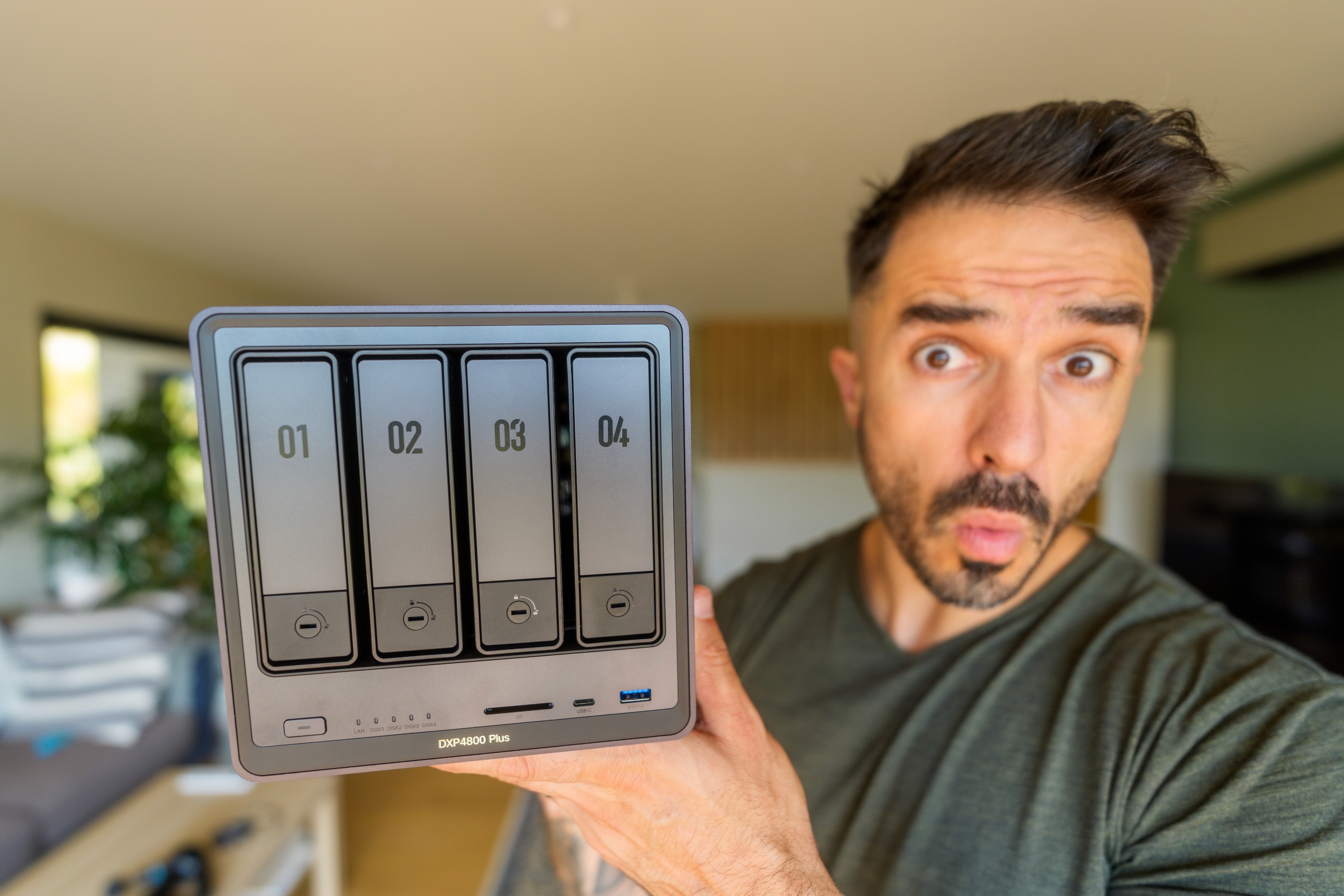 NAS Ugreen DXP4800 Plus : honnêtement, ça vaut quoi ?
