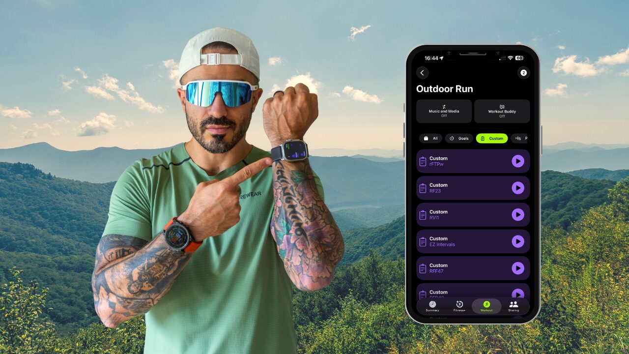 Créer ses entraînements Apple Watch depuis l'iPhone!