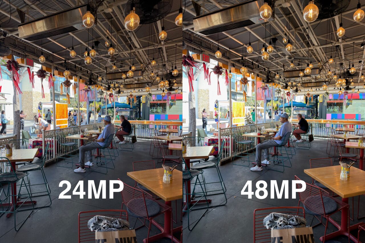24MP vs 48MP