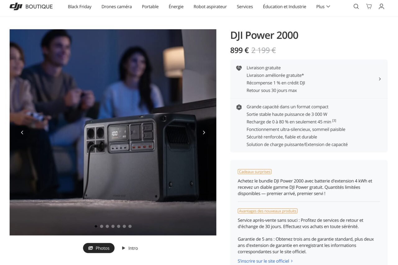 DJI Power 2000 DJI Power 2000