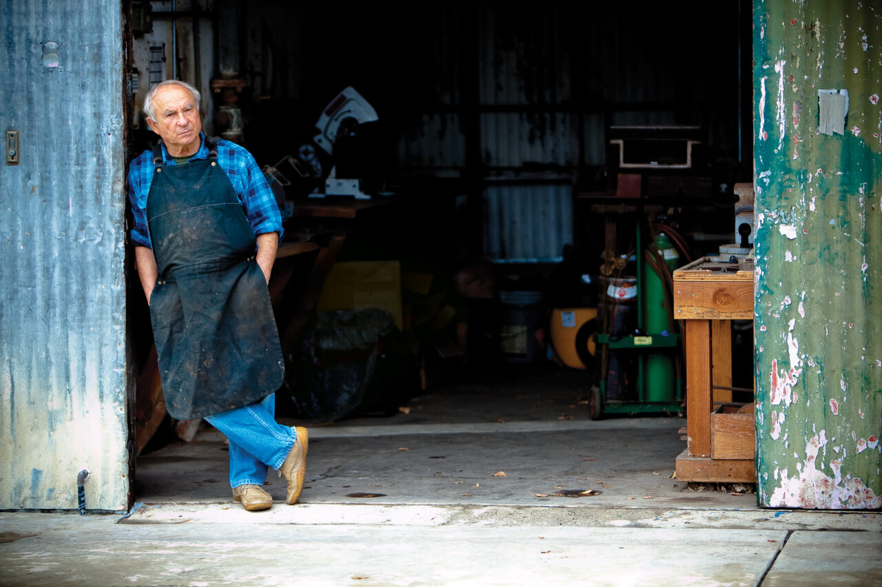 Yvon Chouinard forge