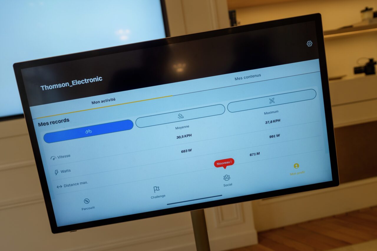 concours kinomap evenement thomson