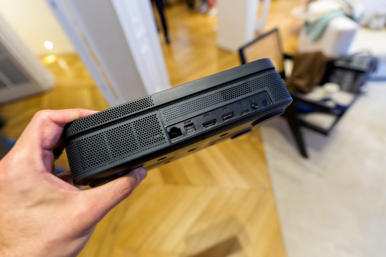 connectique projecteur thomson sirius