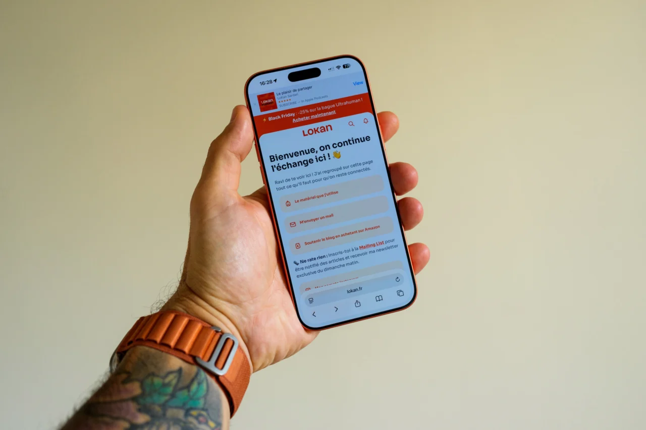 Adieu Linktree : pourquoi je rapatrie mes liens à la maison