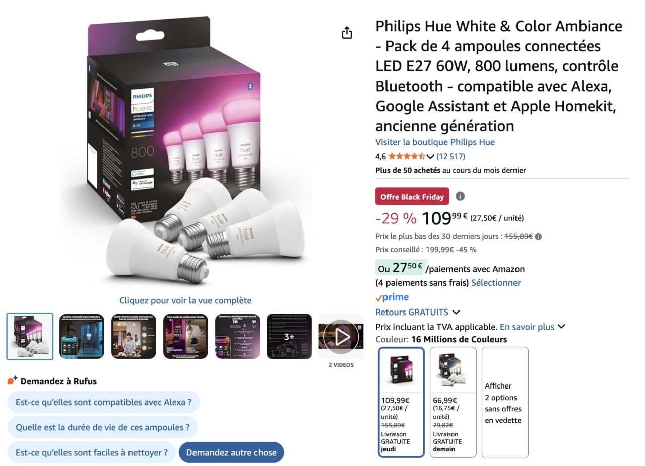 philips hue black friday philips hue black friday