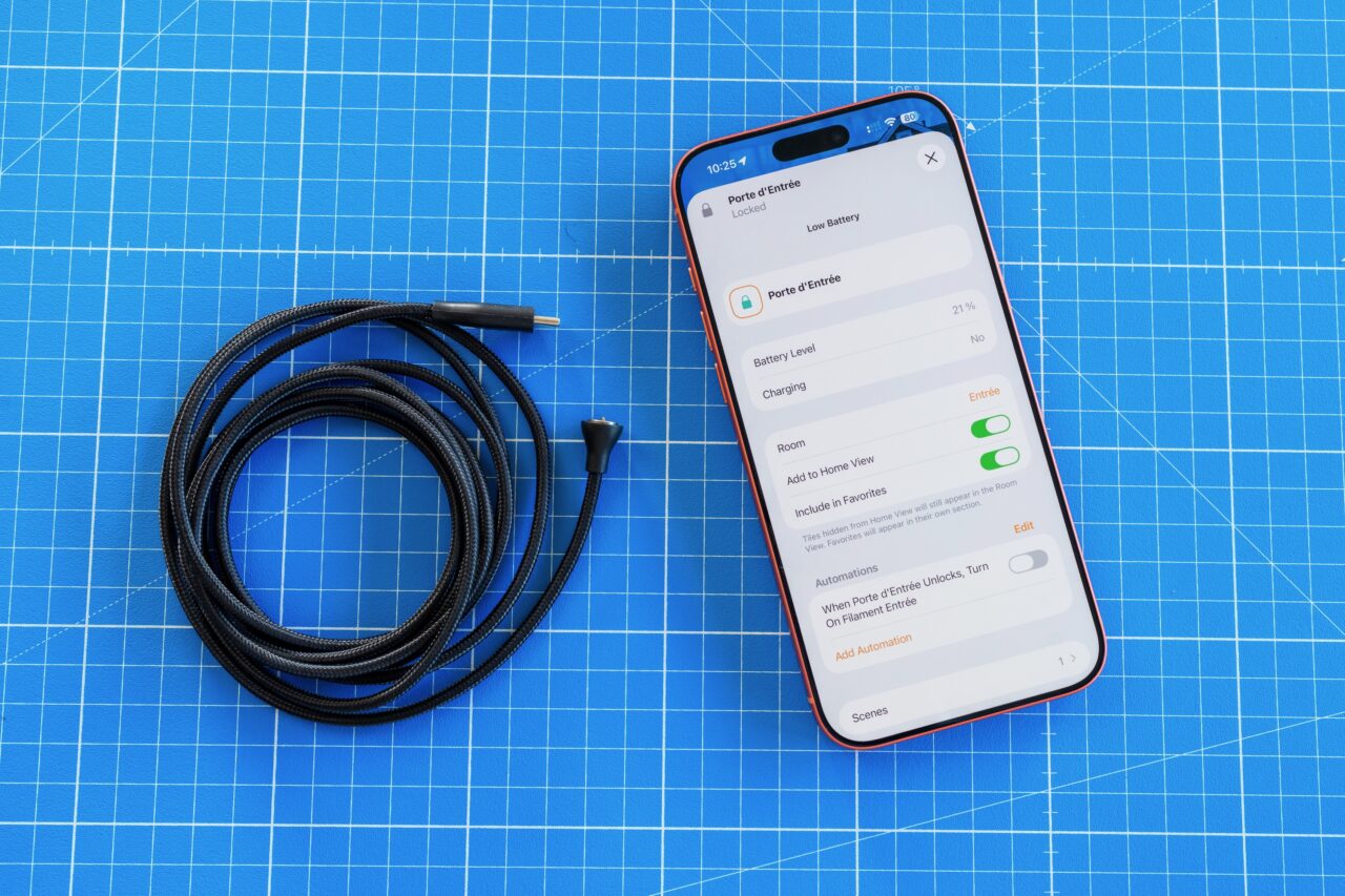 recharge serrure nuki