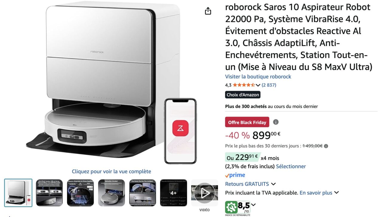 roborock saros 10 promotion