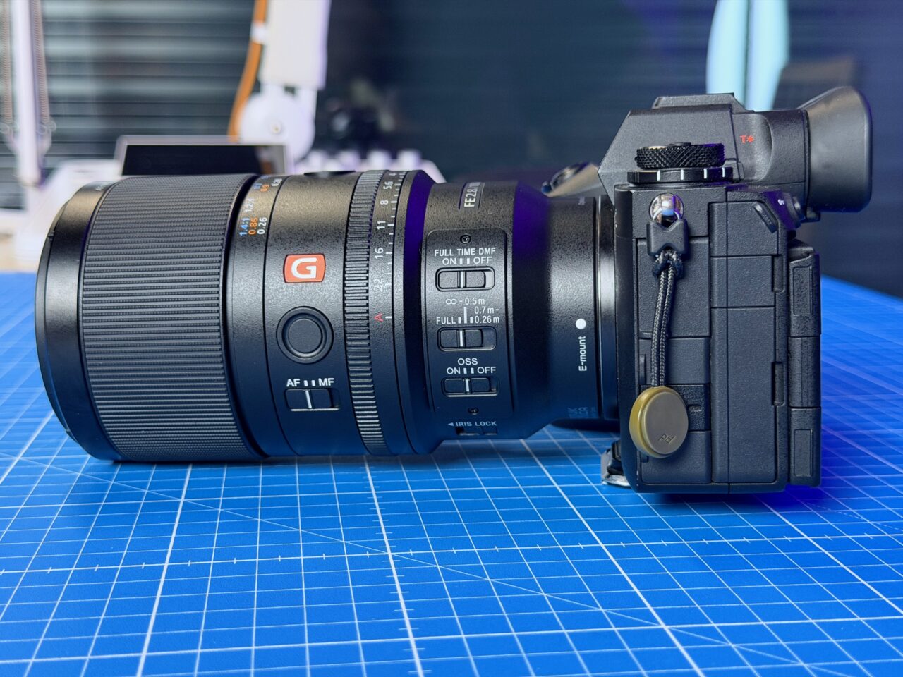 sony 100mm macro af mf