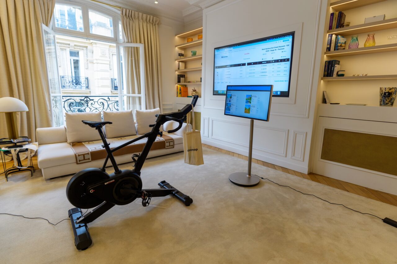 thomson go plus kinomap concours