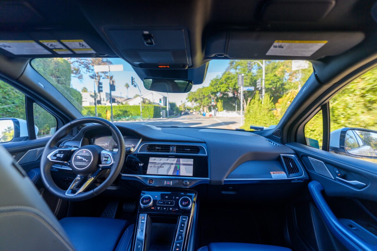 waymo interieur voiture autonome waymo interieur voiture autonome