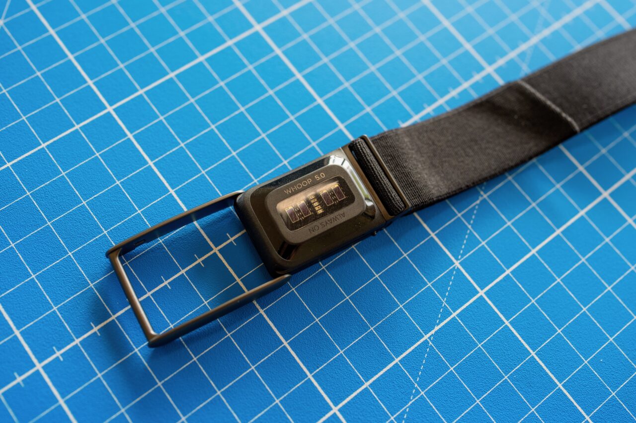 whoop 5 capteur cardiaque optique