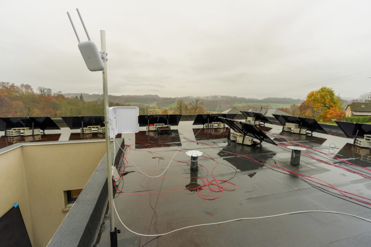 installation reseau toit pluie