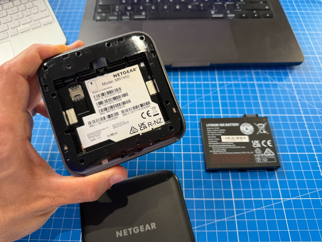 netgear m7 Pro batterie netgear m7 Pro batterie