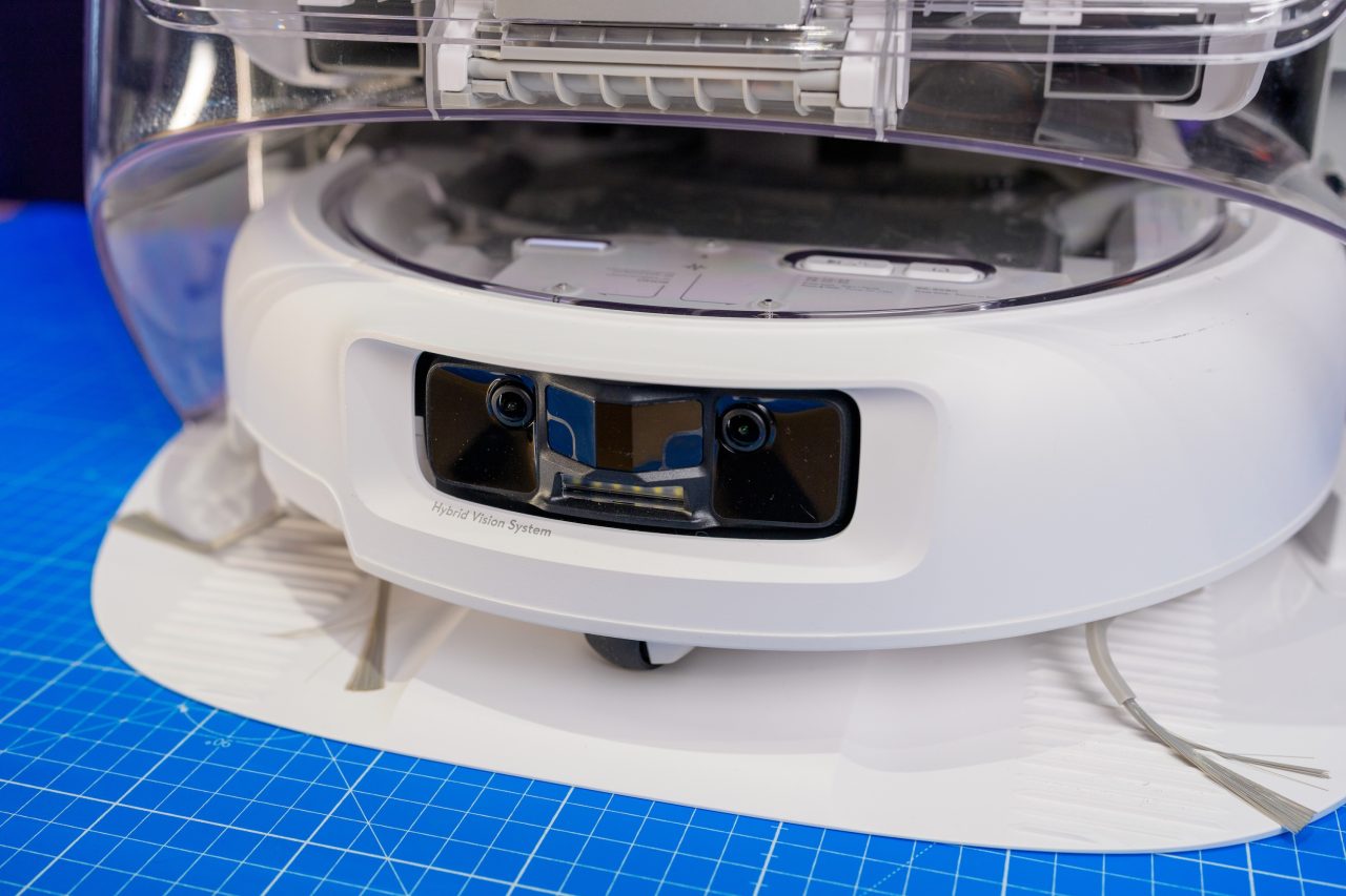 DJI ROMO P LiDAR navigation