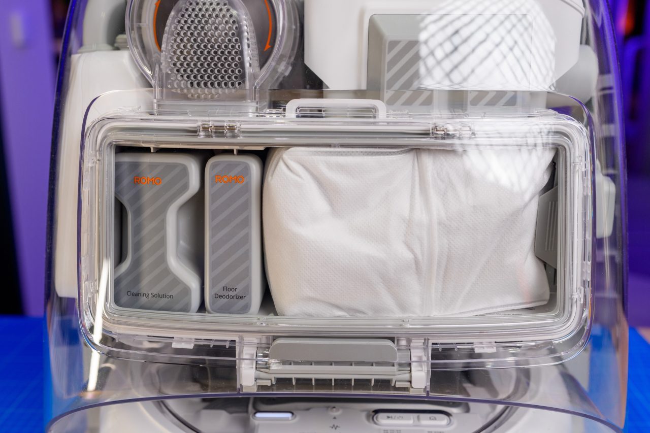 DJI ROMO P base transparente DJI ROMO P base transparente