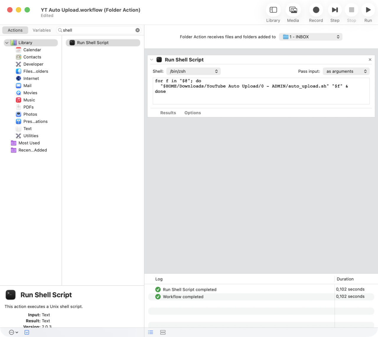 script automator observation script automator observation