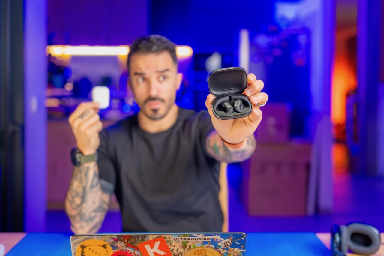 Shokz OpenFit Pro : voici LA VRAIE réduction de bruit !!