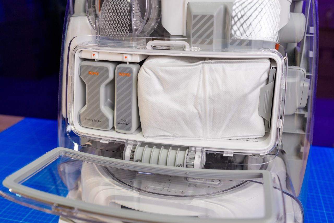 trappe poussiere liquide dji romo trappe poussiere liquide dji romo