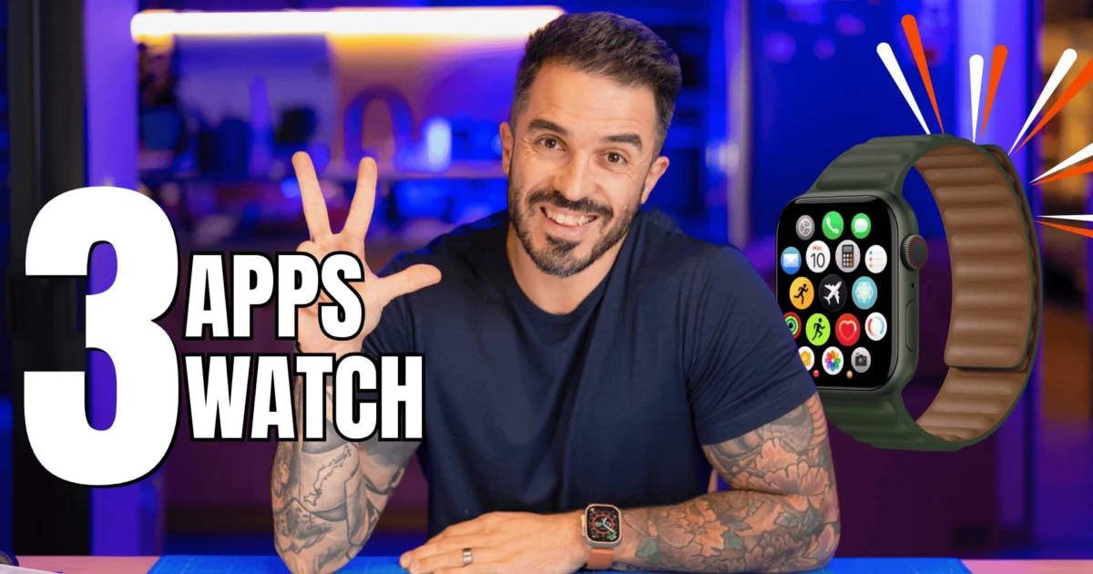 Les 3 applications pour Apple Watch que vous DEVEZ avoir !
