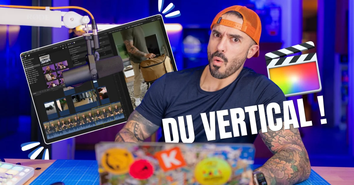 Final Cut Pro : Comment optimiser l’interface pour le vertical
