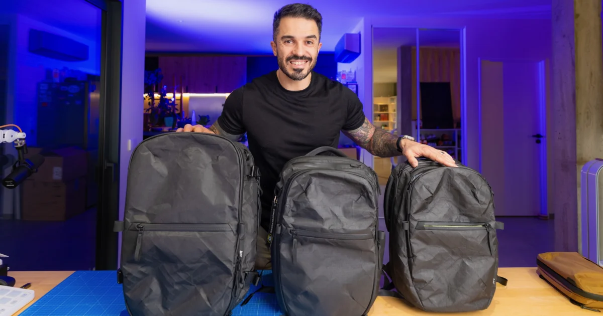Sacs AER Ultra : Le setup parfait pour bosser et voyager ?