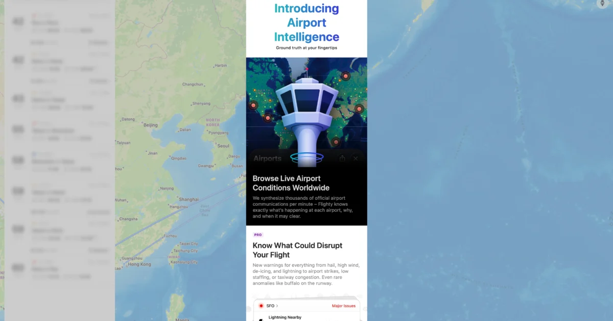 Flighty 4.8 : Airport Intelligence et toutes les nouveautés
