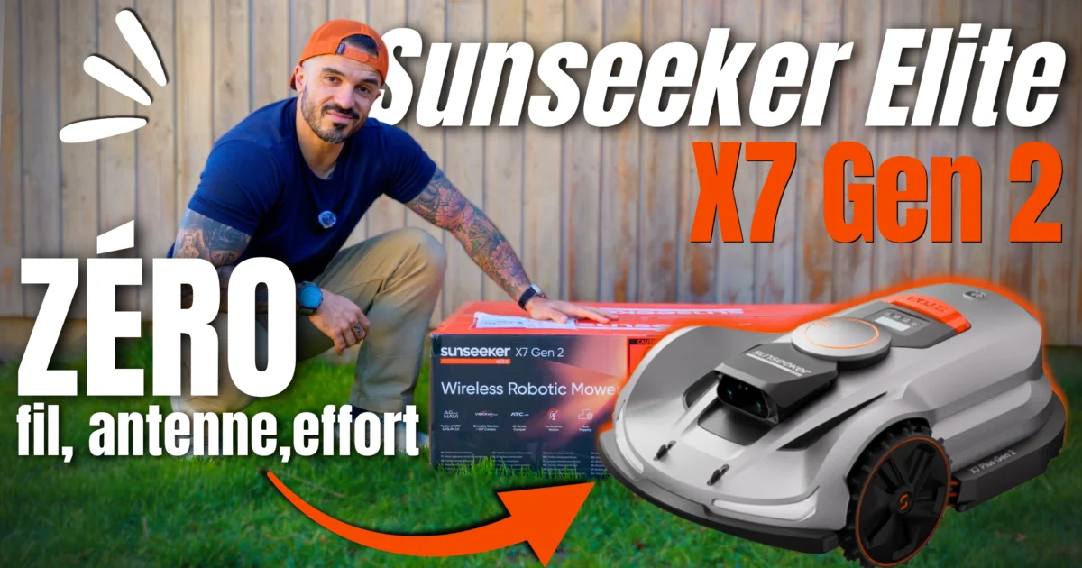 Test du Sunseeker Elite X7 Gen 2 : je l'ai installé chez mes voisins (ils adorent)