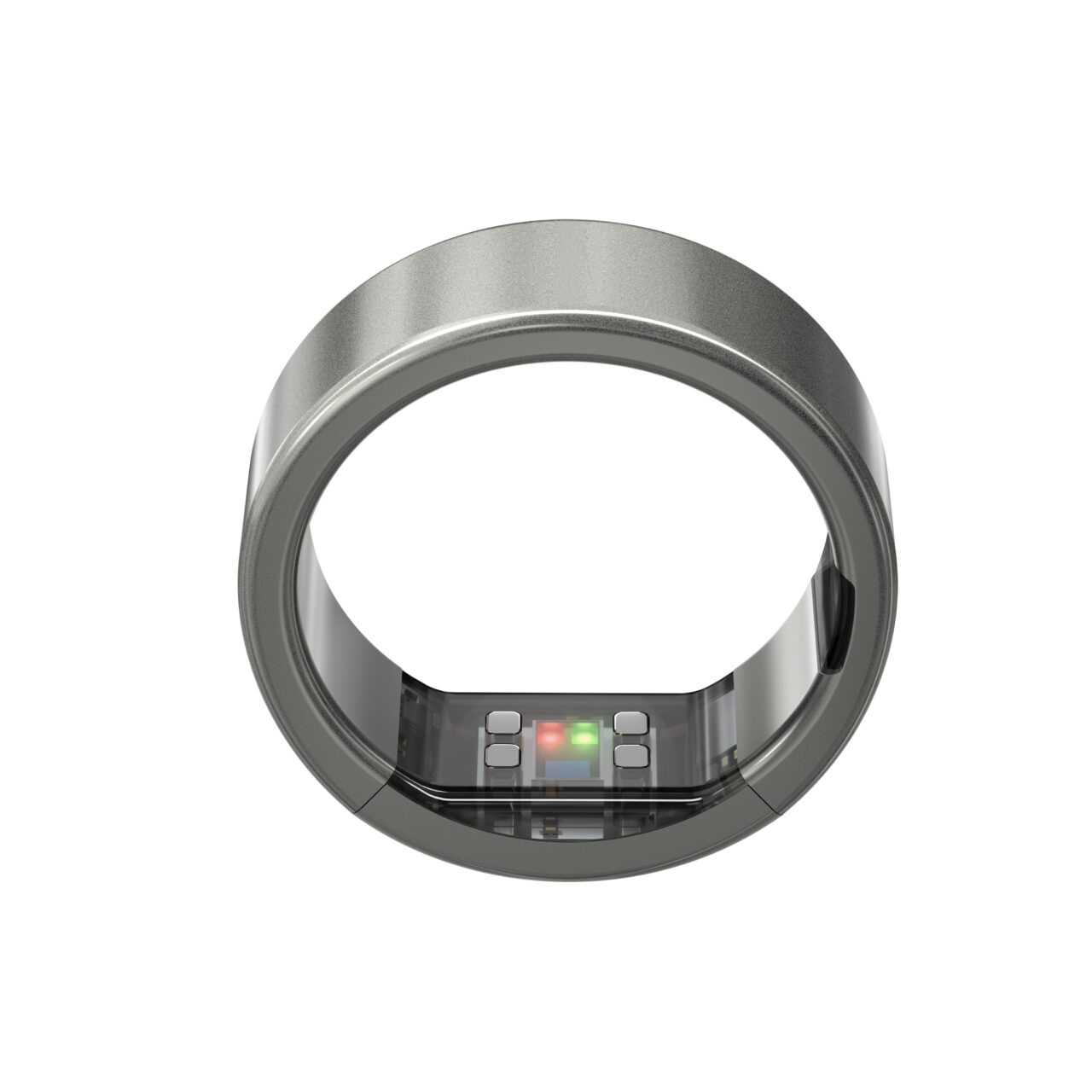 Ultrahuman ring pro raw titanium