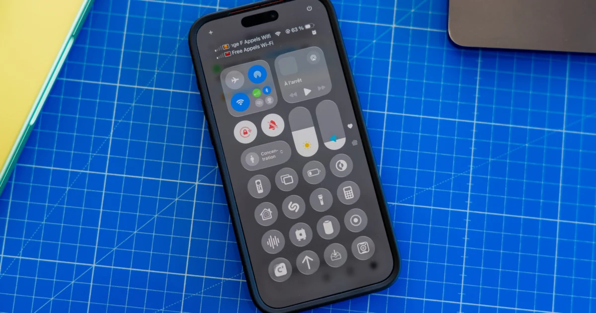 Changer de SIM en un tap sur iPhone - le raccourci