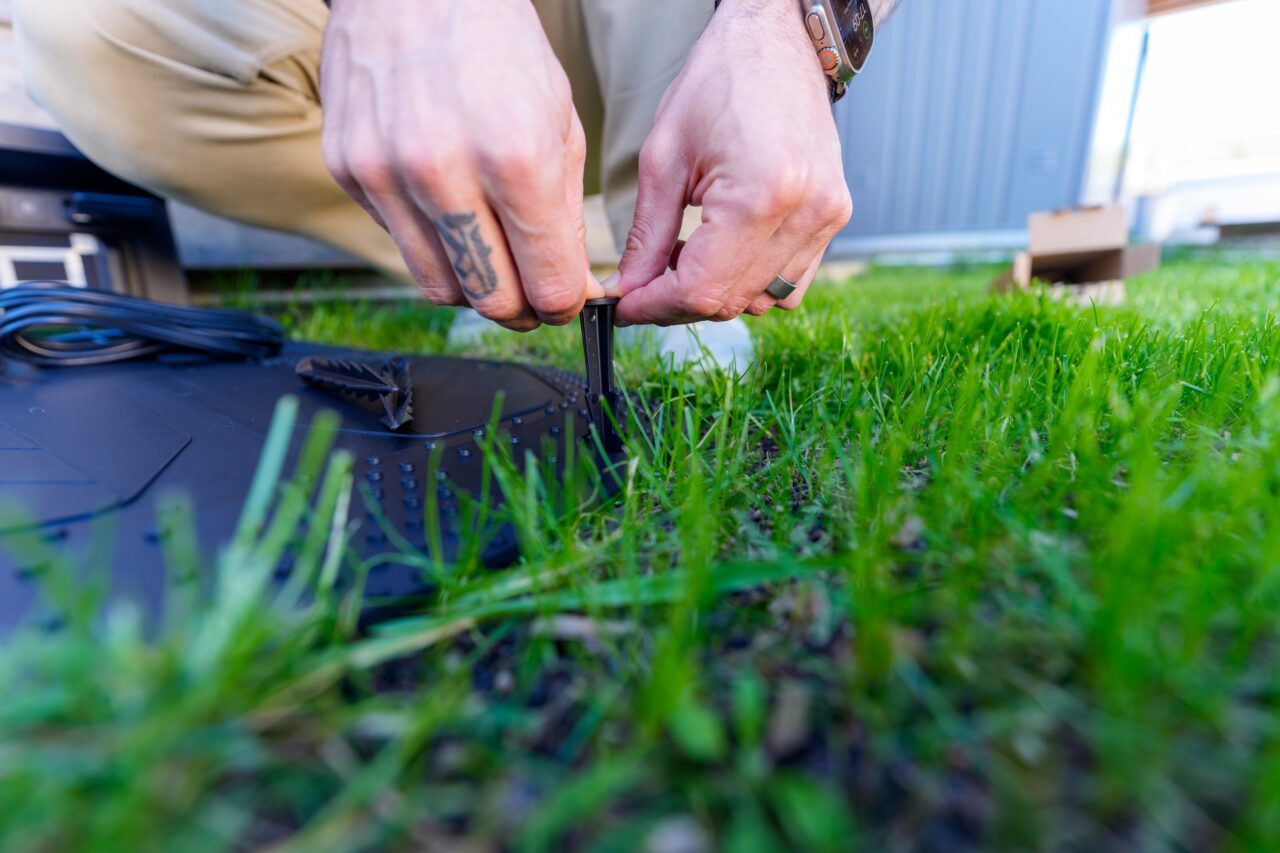 crochets fixation station sunseeker X7 Gen 2 crochets fixation station sunseeker X7 Gen 2