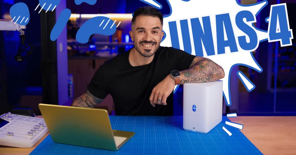 UNAS 4 - Déballage et premiers avis du nouveau NAS UniFi