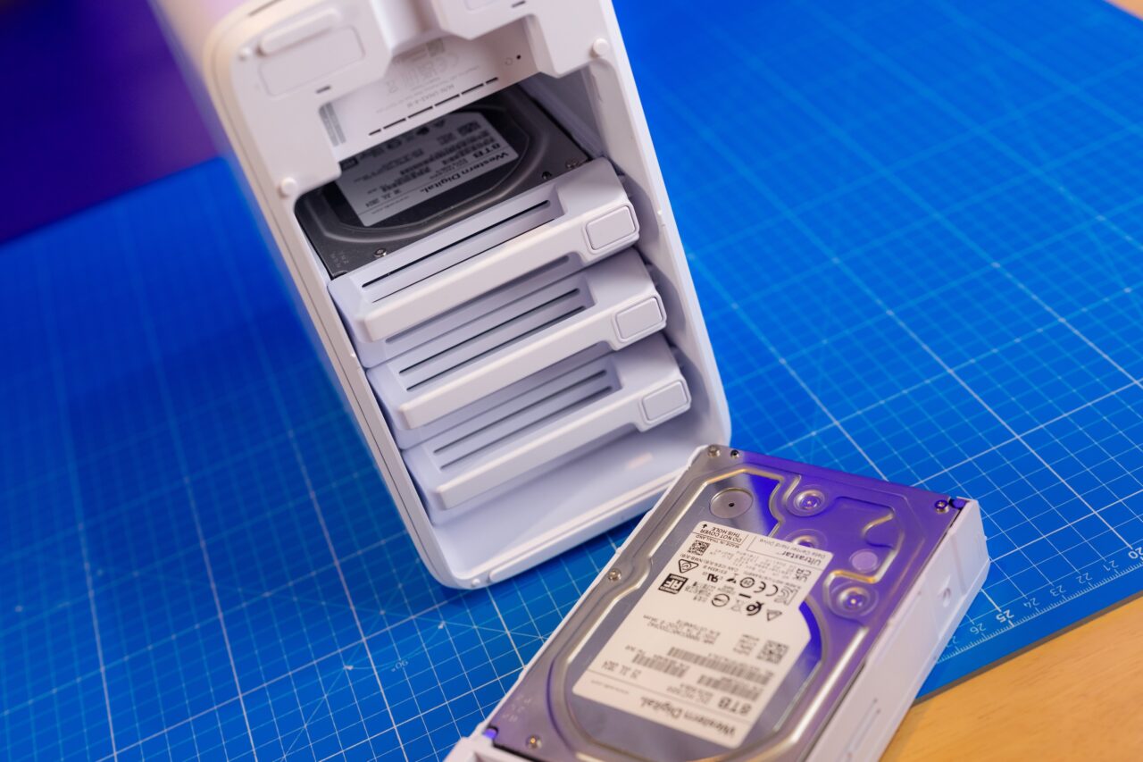 disques 7200 tour chassis UNAS 4