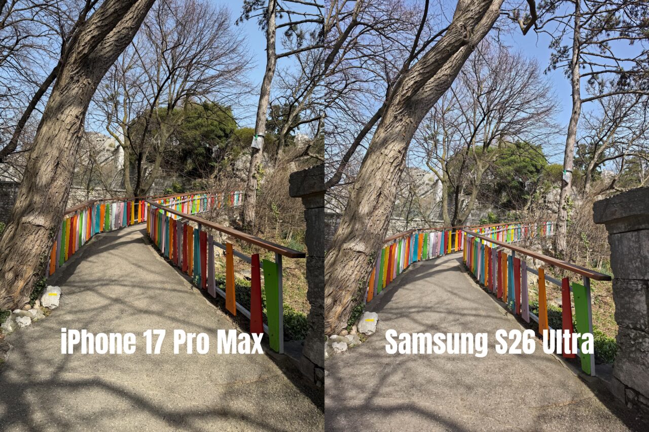 iPhone 17 Pro vs S26 Ultra Bastille iPhone 17 Pro vs S26 Ultra Bastille