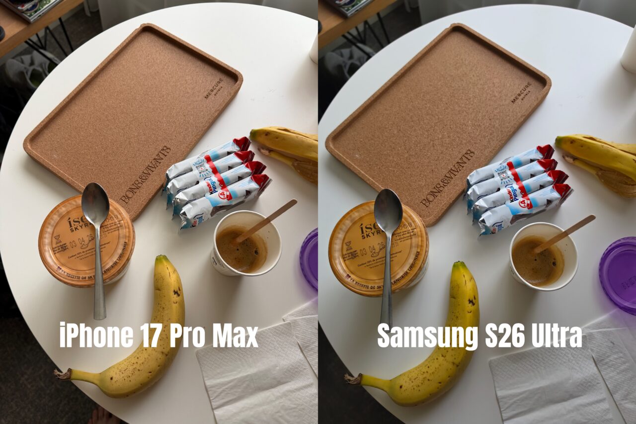 iPhone 17 Pro vs Samsung S26 Ultra Kinder iPhone 17 Pro vs Samsung S26 Ultra Kinder