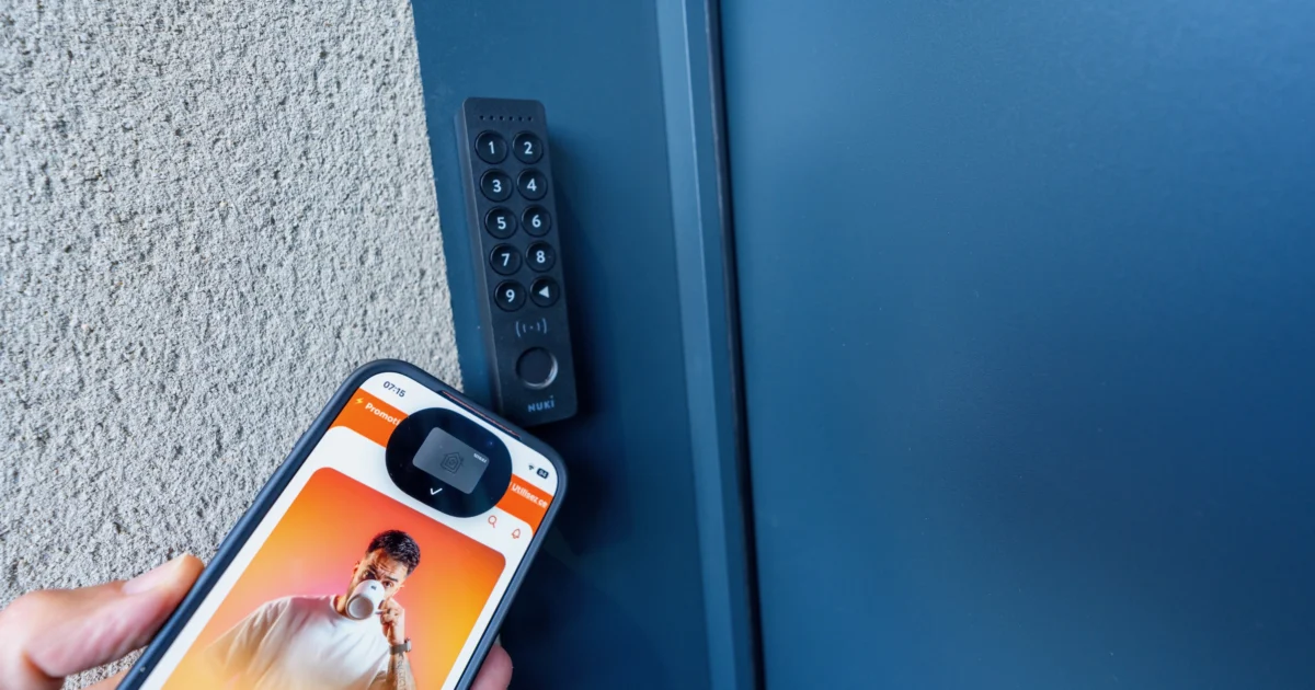 Nuki Keypad 2 NFC : test et Apple Home Key