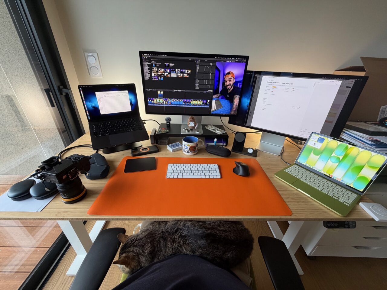 setup test macbook neo studio display